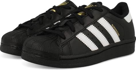 adidas superstar foundation schoenen zwart|adidas Originals SUPERSTAR FOUNDATION Zwart .